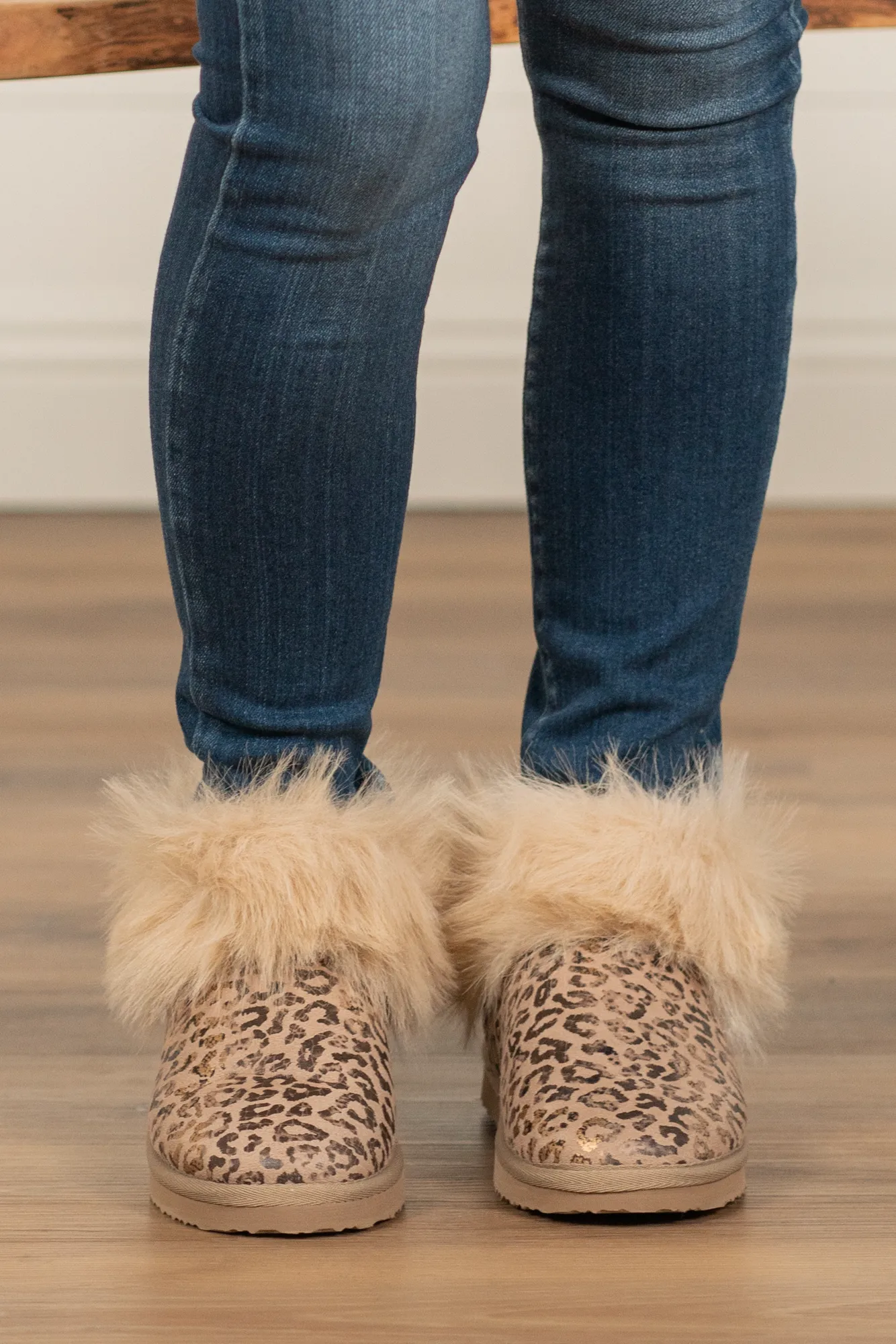 Frost Furry Boots