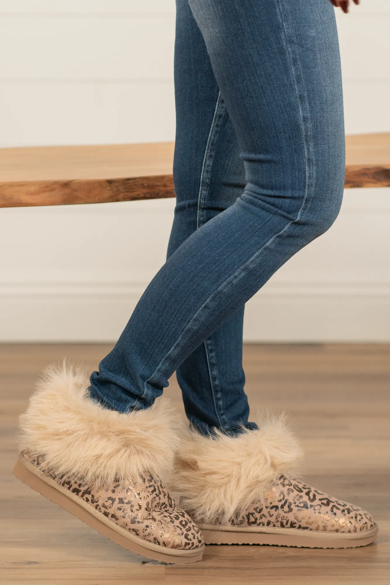 Frost Furry Boots
