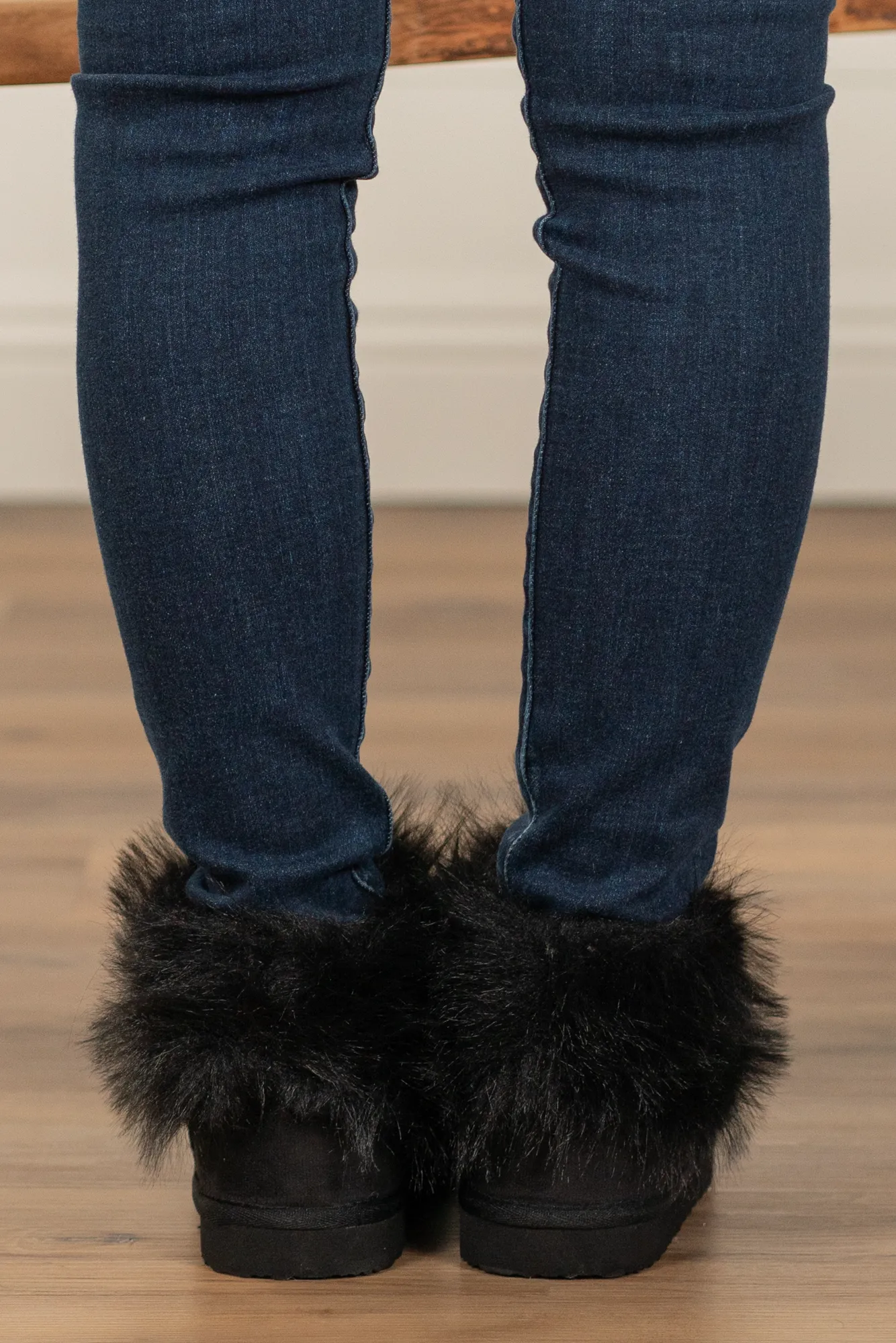 Frost Furry Boots