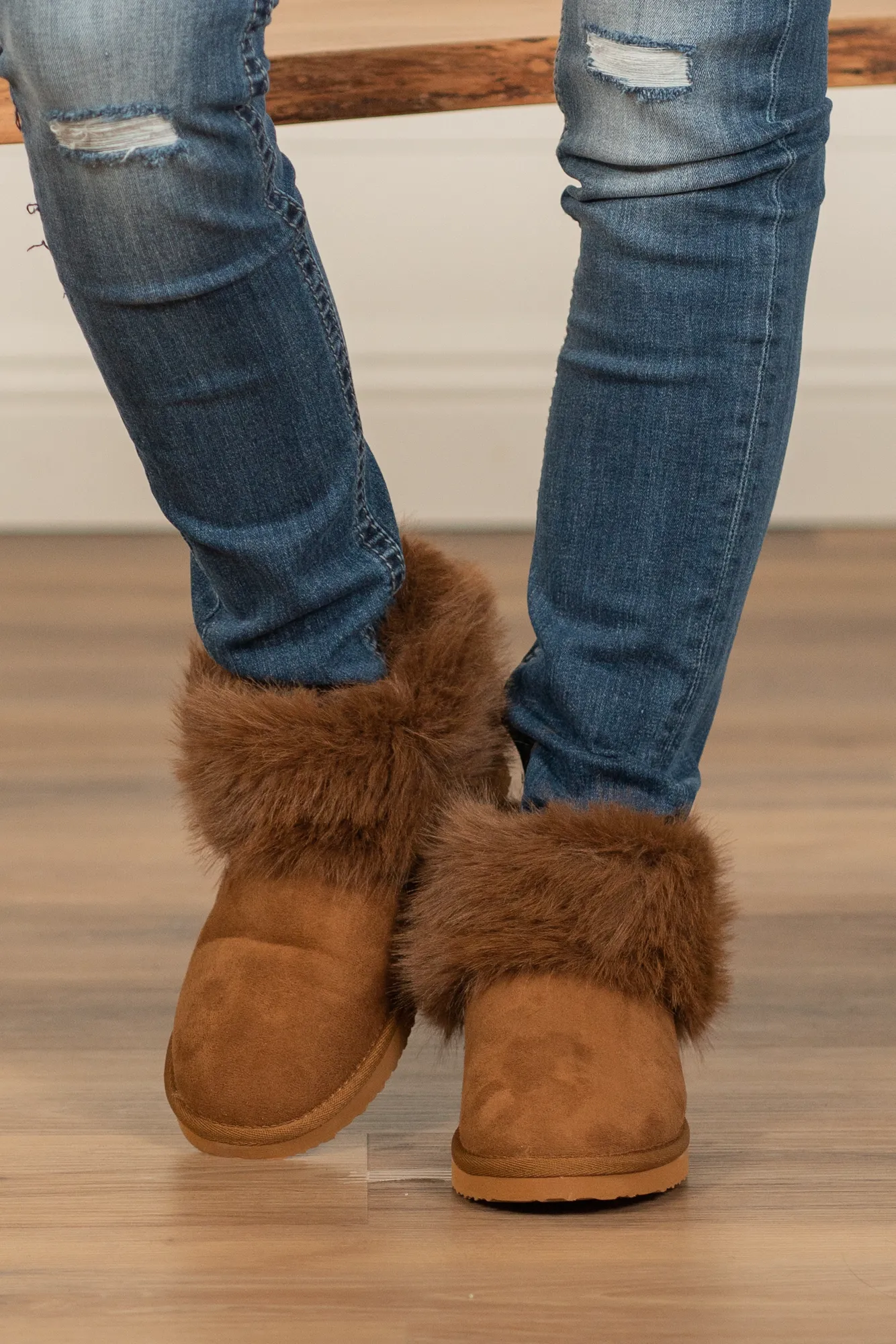 Frost Furry Boots
