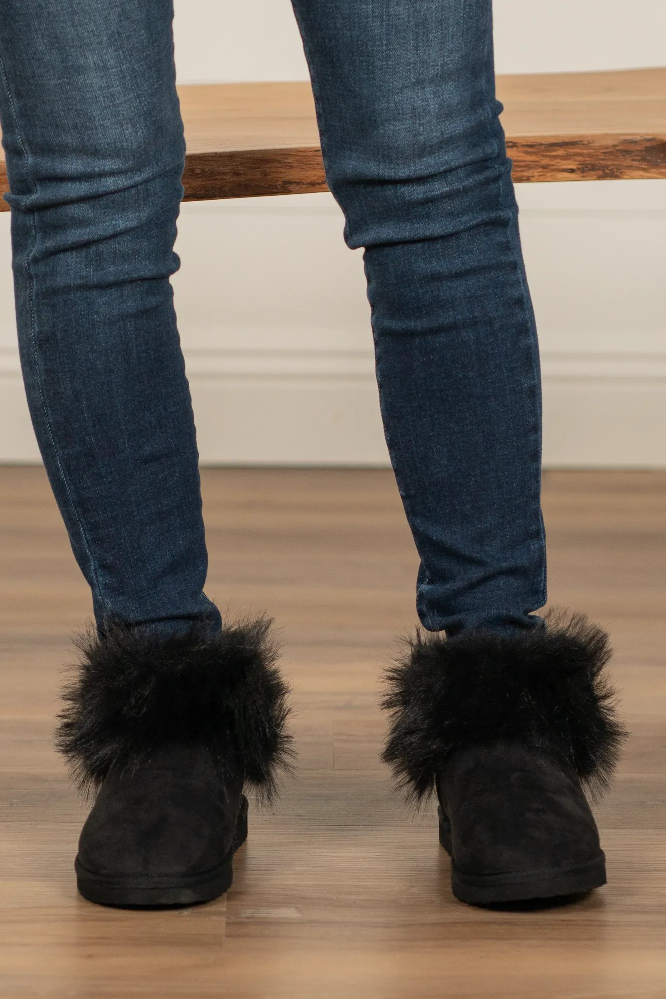 Frost Furry Boots