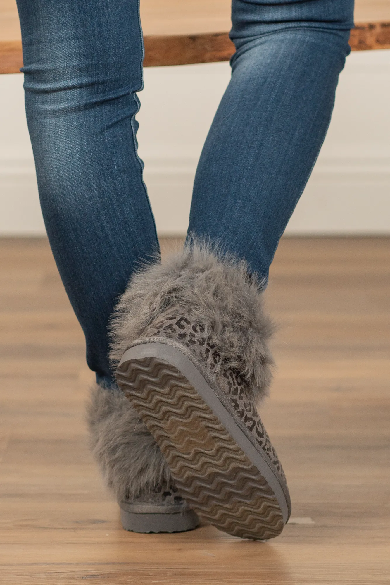 Frost Furry Boots