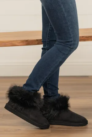 Frost Furry Boots