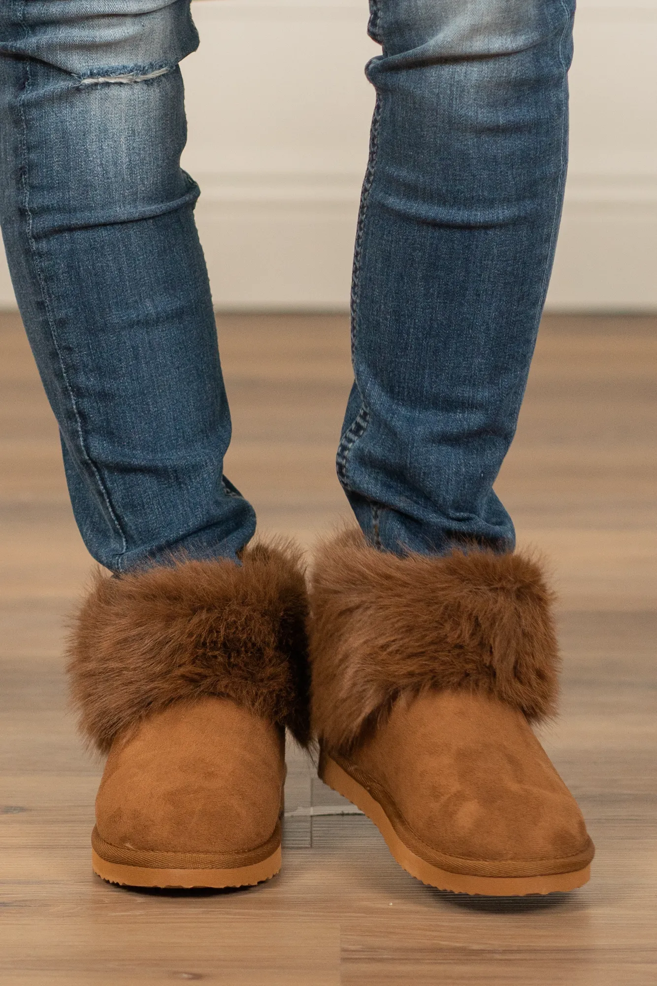 Frost Furry Boots