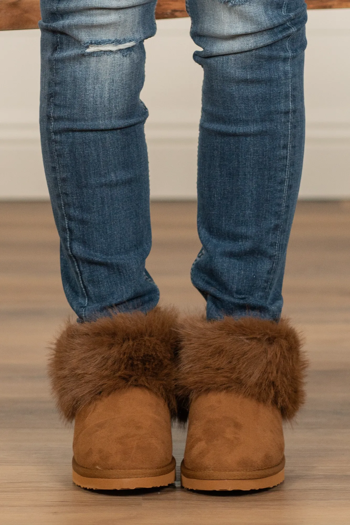 Frost Furry Boots