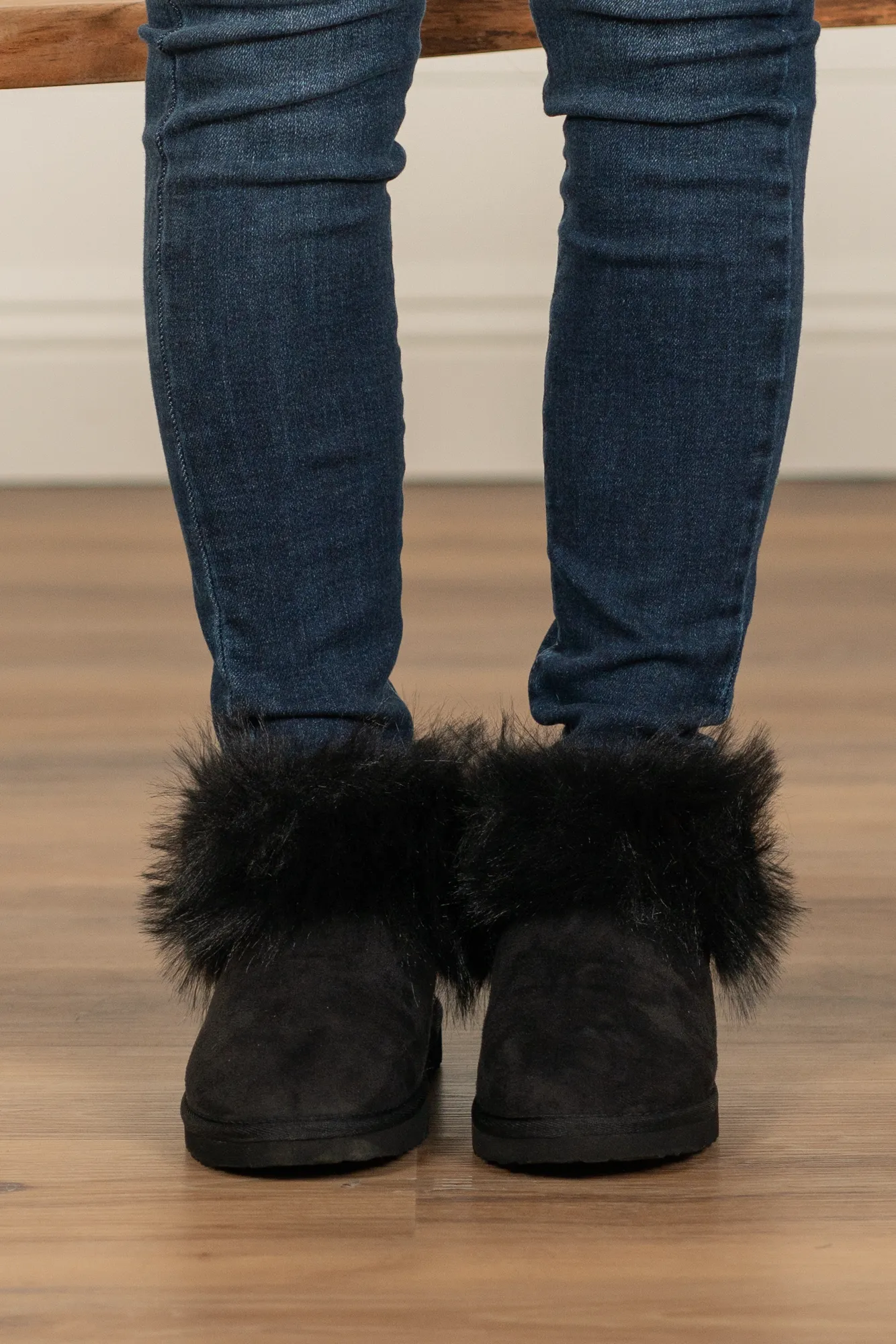 Frost Furry Boots