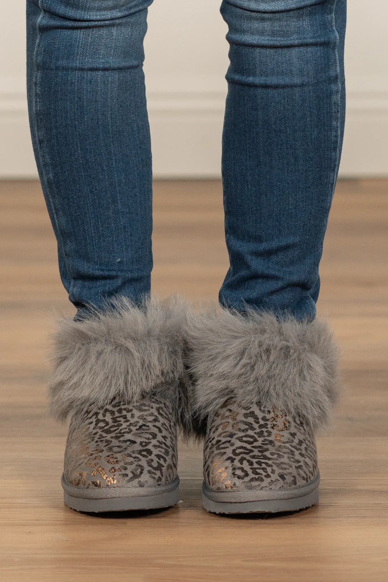 Frost Furry Boots