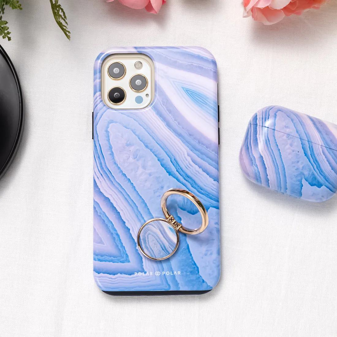 Frozen River - iPhone 15 Plus Case