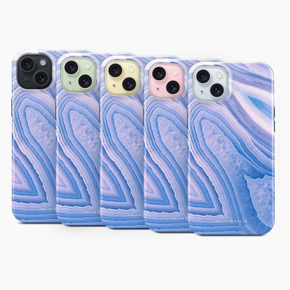 Frozen River - iPhone 15 Plus Case