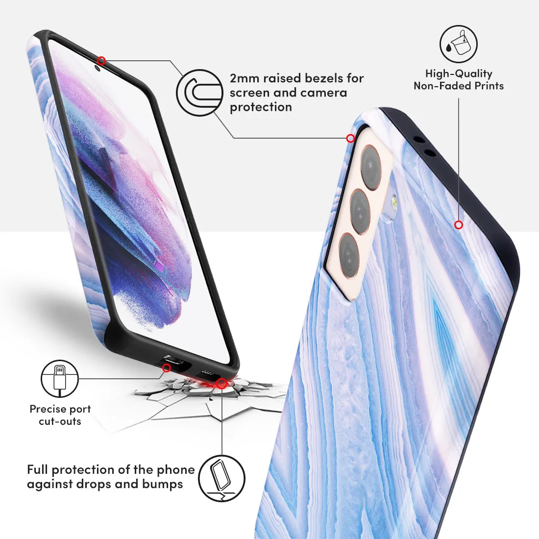 Frozen River - Samsung Galaxy S21 5G Case