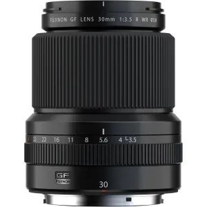 FUJIFILM GF 30mm f/3.5 R WR Lens