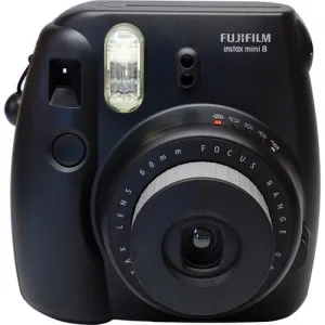 Fujifilm Instax Mini 8 Instant Film Camera - Black
