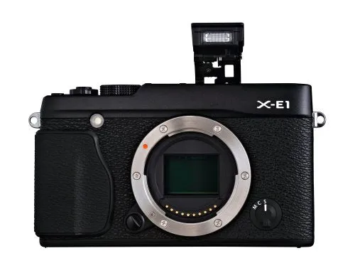 Fujifilm X-E1 16.3MP Compact System Digital Camera with 2.8-Inch LCD