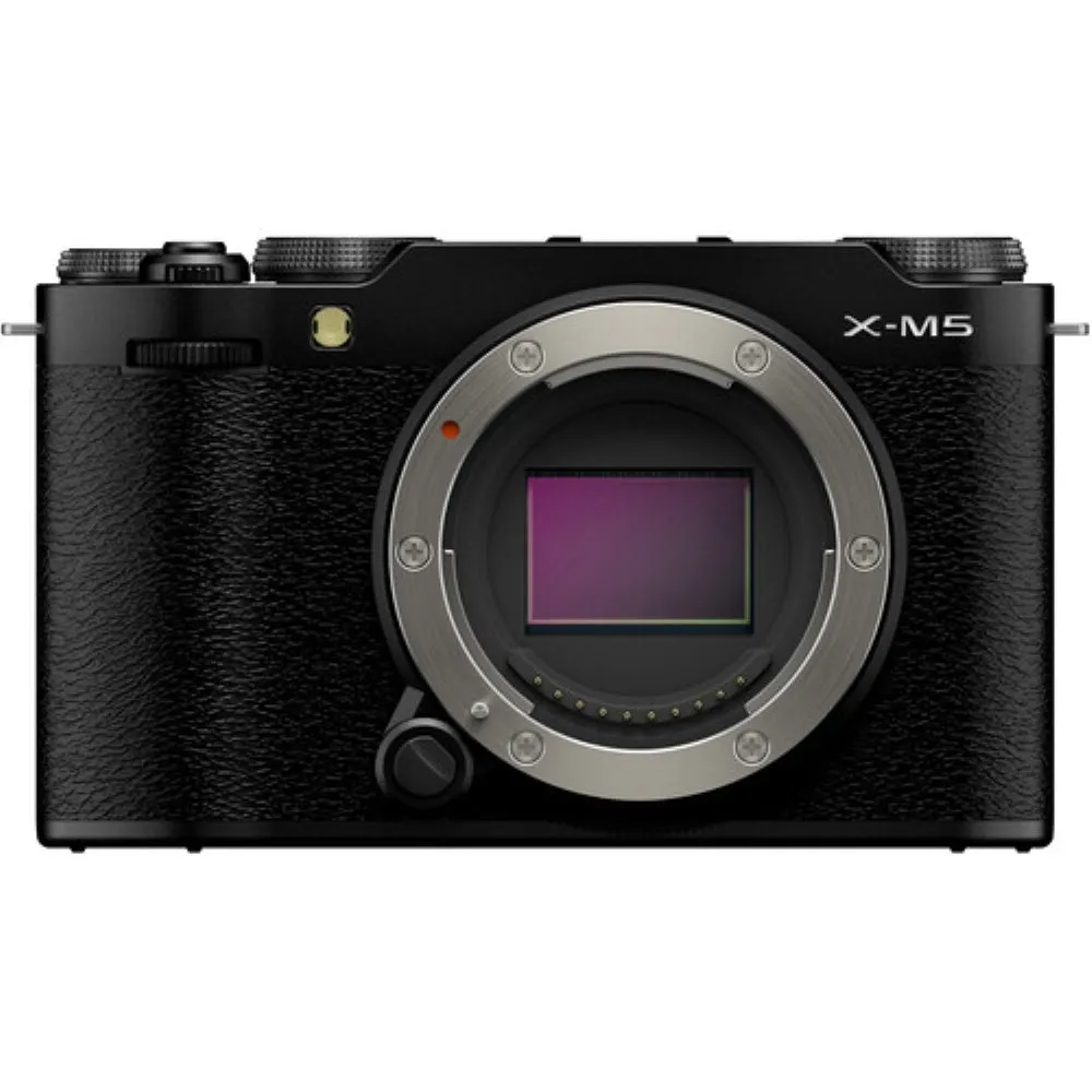 FUJIFILM X-M5 Mirrorless Camera | Black