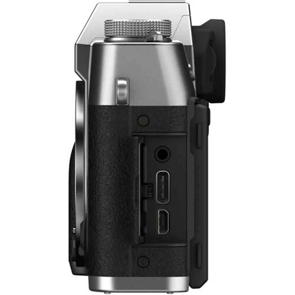 Fujifilm X-T30 II Mirrorless Camera Body Silver