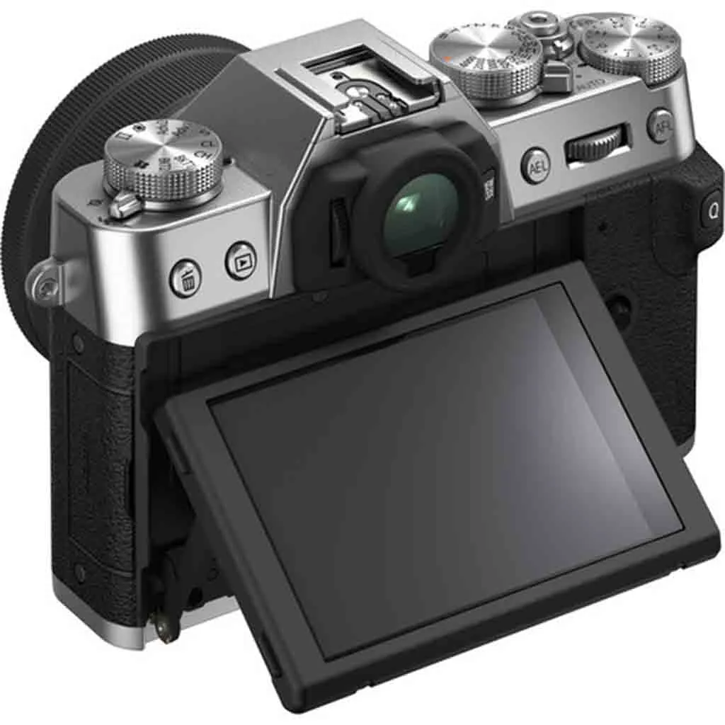 Fujifilm X-T30 II Mirrorless Camera Body Silver