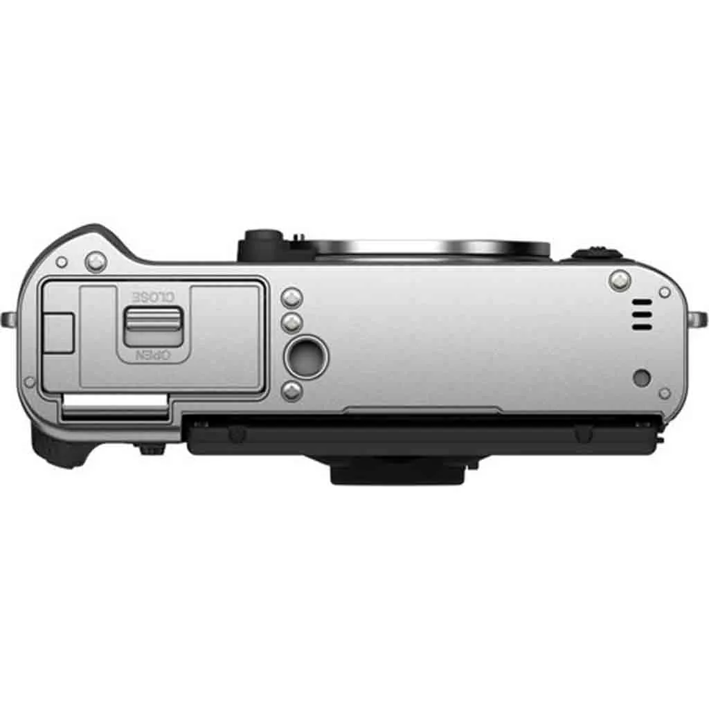 Fujifilm X-T30 II Mirrorless Camera Body Silver