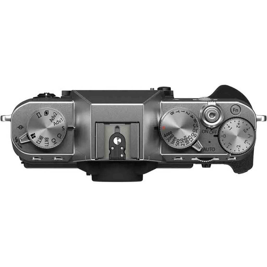 Fujifilm X-T30 II Mirrorless Camera Body Silver