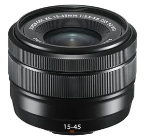 Fujifilm XC 15-45mmF3.5-5.6 OIS PZ Fujinon Lens - Black