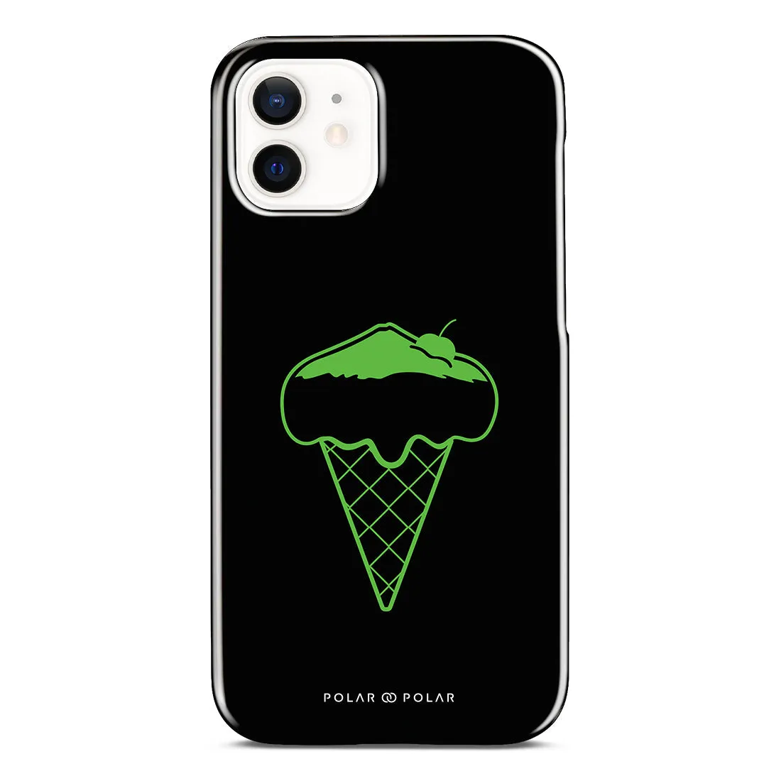 Fujisan Black Ice Cream Custom - iPhone 12 Case