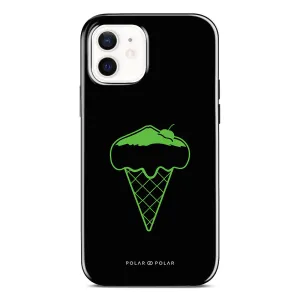 Fujisan Black Ice Cream Custom - iPhone 12 Case