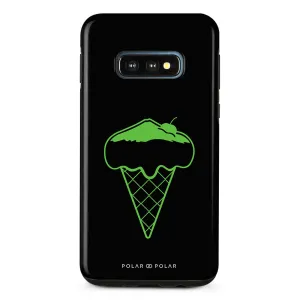 Fujisan Black Ice Cream Custom - Samsung Galaxy S10E Case