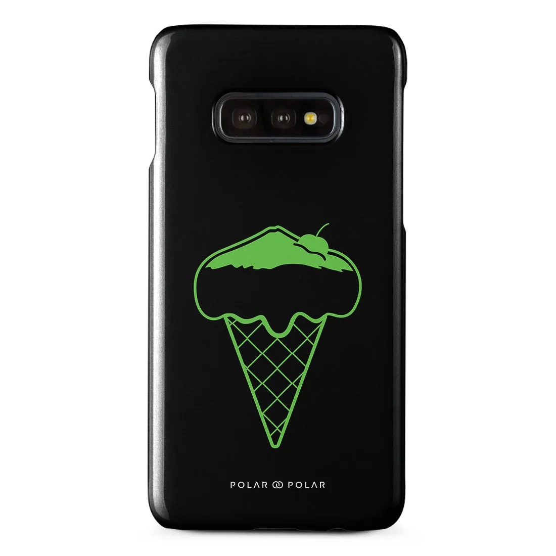 Fujisan Black Ice Cream Custom - Samsung Galaxy S10E Case