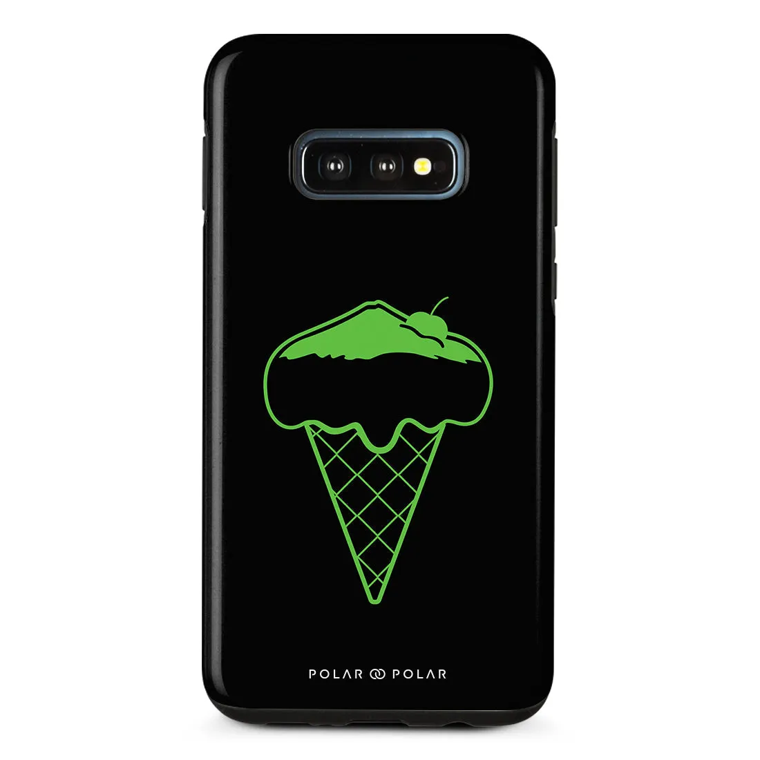 Fujisan Black Ice Cream Custom - Samsung Galaxy S10E Case