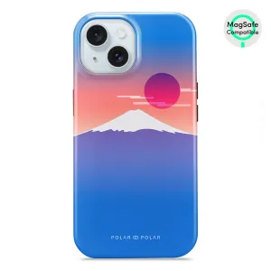 Fujisan Blue Custom - iPhone 15 Case