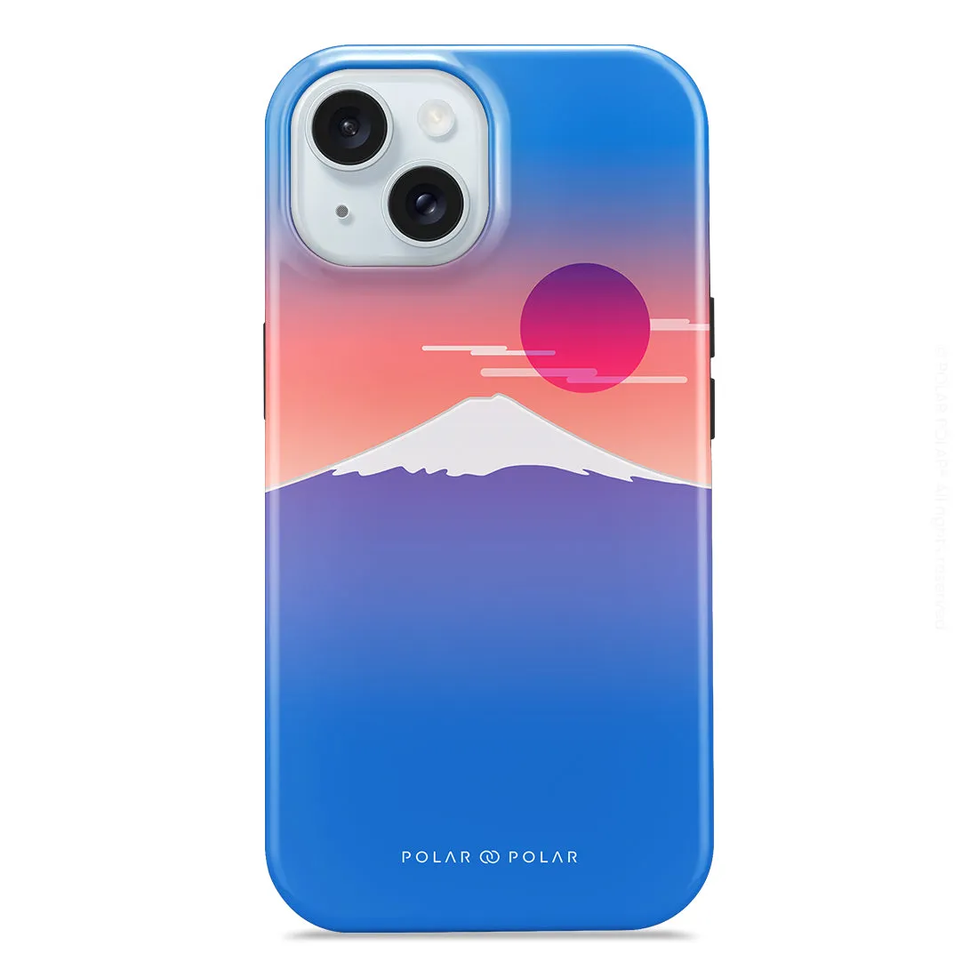 Fujisan Blue Custom - iPhone 15 Case