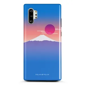 Fujisan Blue Custom - Samsung Galaxy Note10 Plus Case