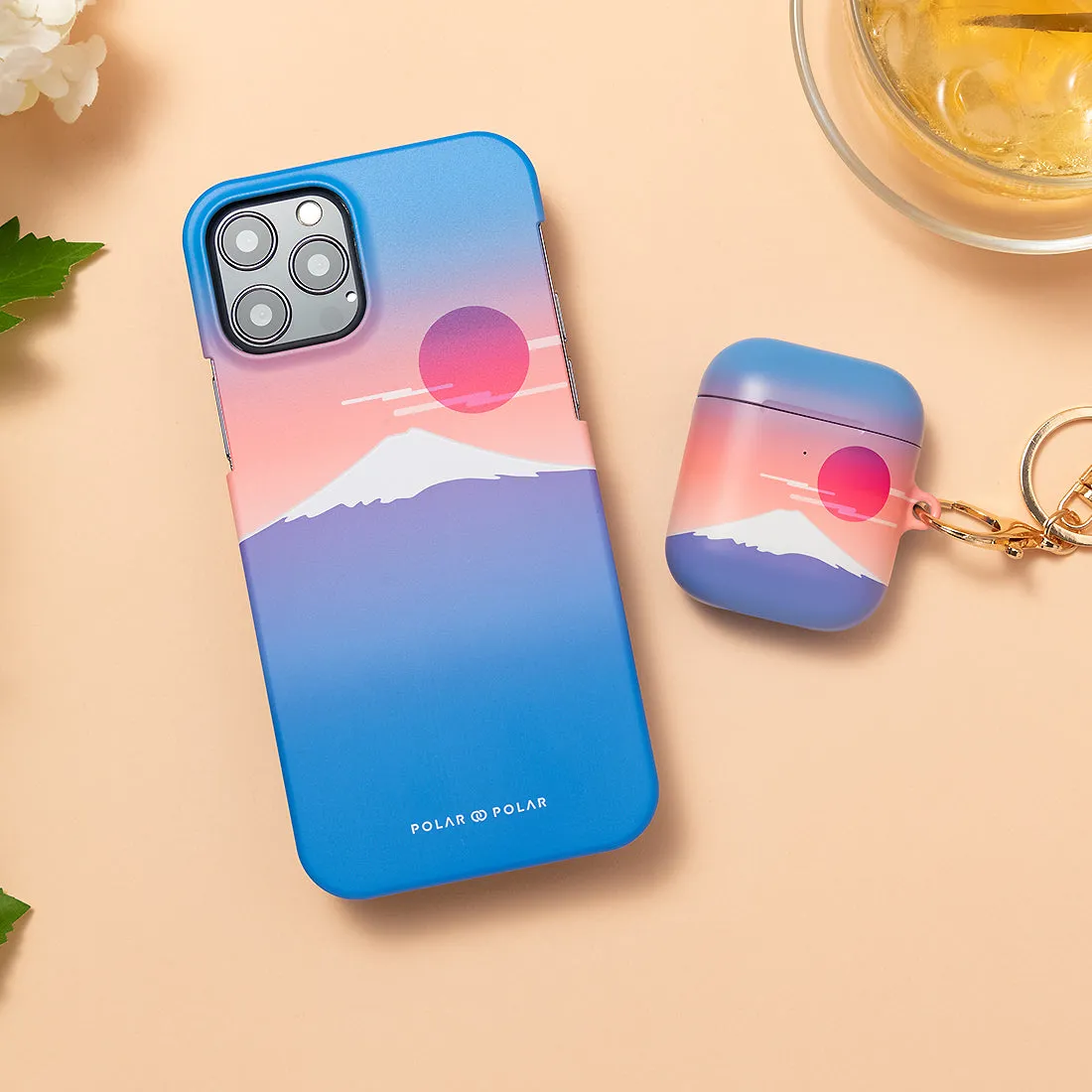 Fujisan Blue Custom - Samsung Galaxy S10 Case
