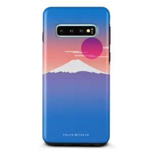 Fujisan Blue Custom - Samsung Galaxy S10 Case