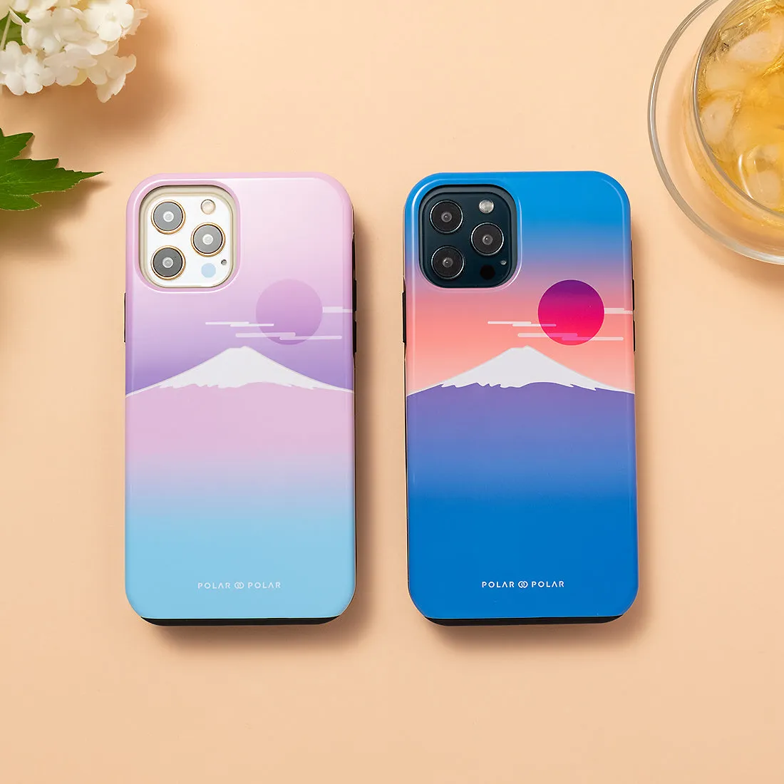 Fujisan Blue Custom - Samsung Galaxy S10 Case