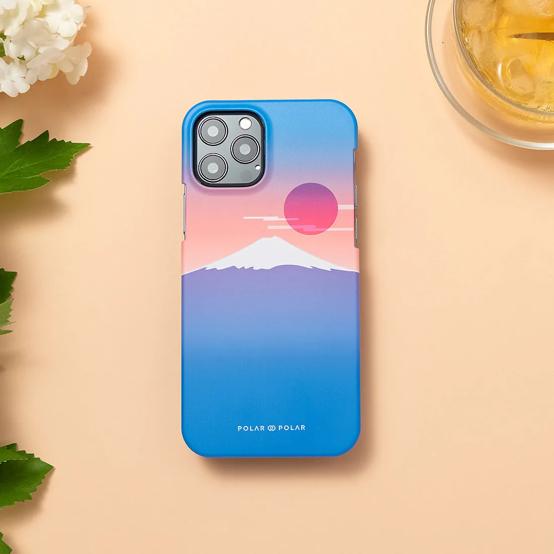 Fujisan Blue Custom - Samsung Galaxy S10 Case