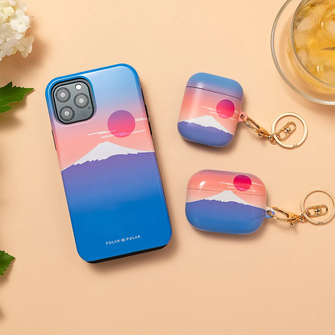 Fujisan Blue Custom - Samsung Galaxy S10 Case