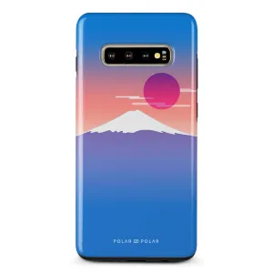 Fujisan Blue Custom - Samsung Galaxy S10 Plus Case
