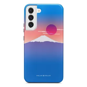 Fujisan Blue Custom - Samsung Galaxy S22  5G Case