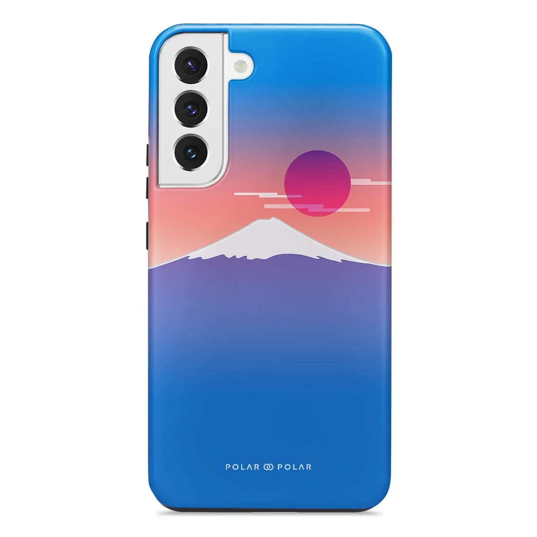 Fujisan Blue Custom - Samsung Galaxy S22  5G Case