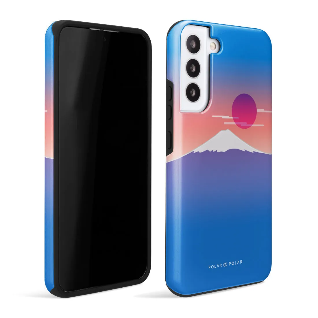 Fujisan Blue Custom - Samsung Galaxy S22  5G Case