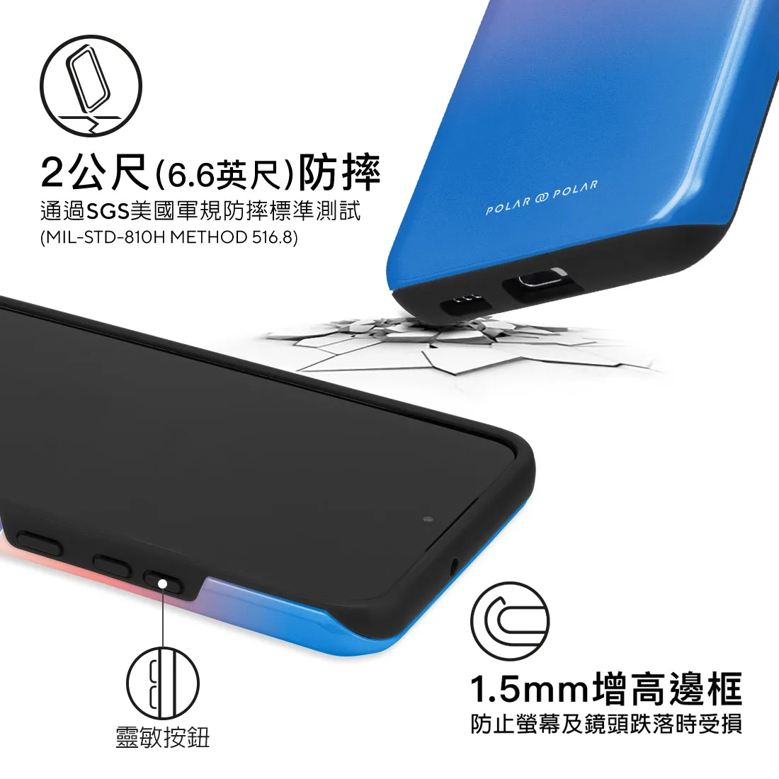 Fujisan Blue Custom - Samsung Galaxy S22  5G Case