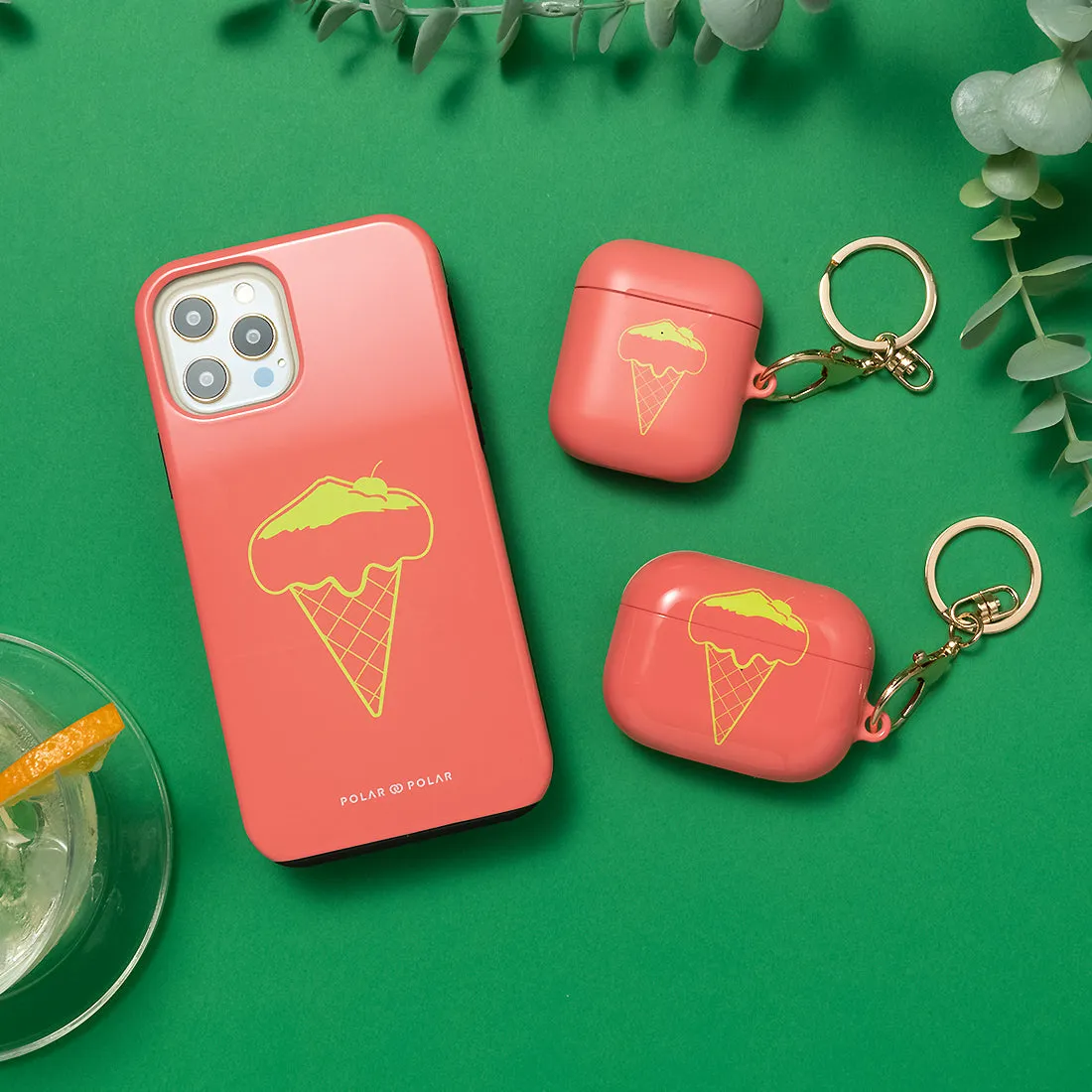 Fujisan Coral Ice Cream - iPhone 11 Pro Max Case