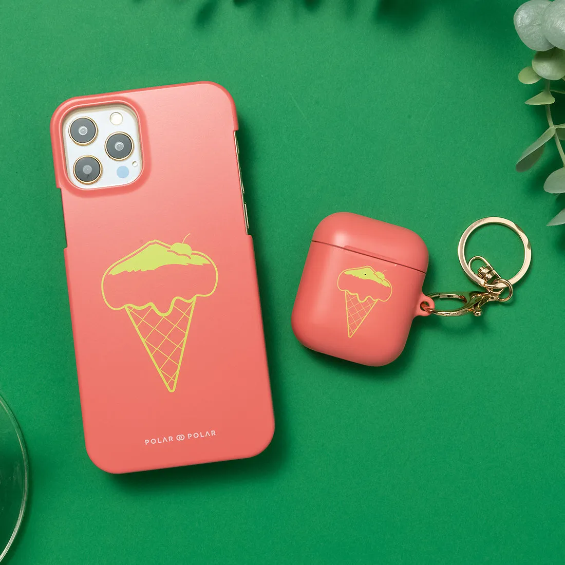 Fujisan Coral Ice Cream - iPhone 11 Pro Max Case