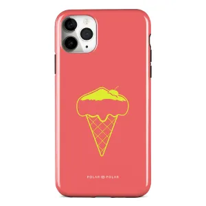 Fujisan Coral Ice Cream - iPhone 11 Pro Max Case