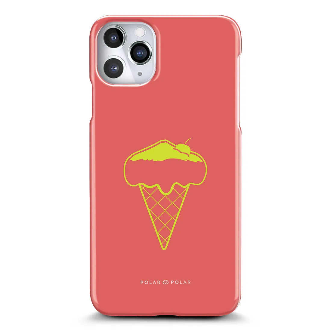 Fujisan Coral Ice Cream - iPhone 11 Pro Max Case