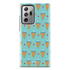 Fujisan Lake Blue Ice Cream Custom - Samsung Galaxy Note20 Ultra 5G Case