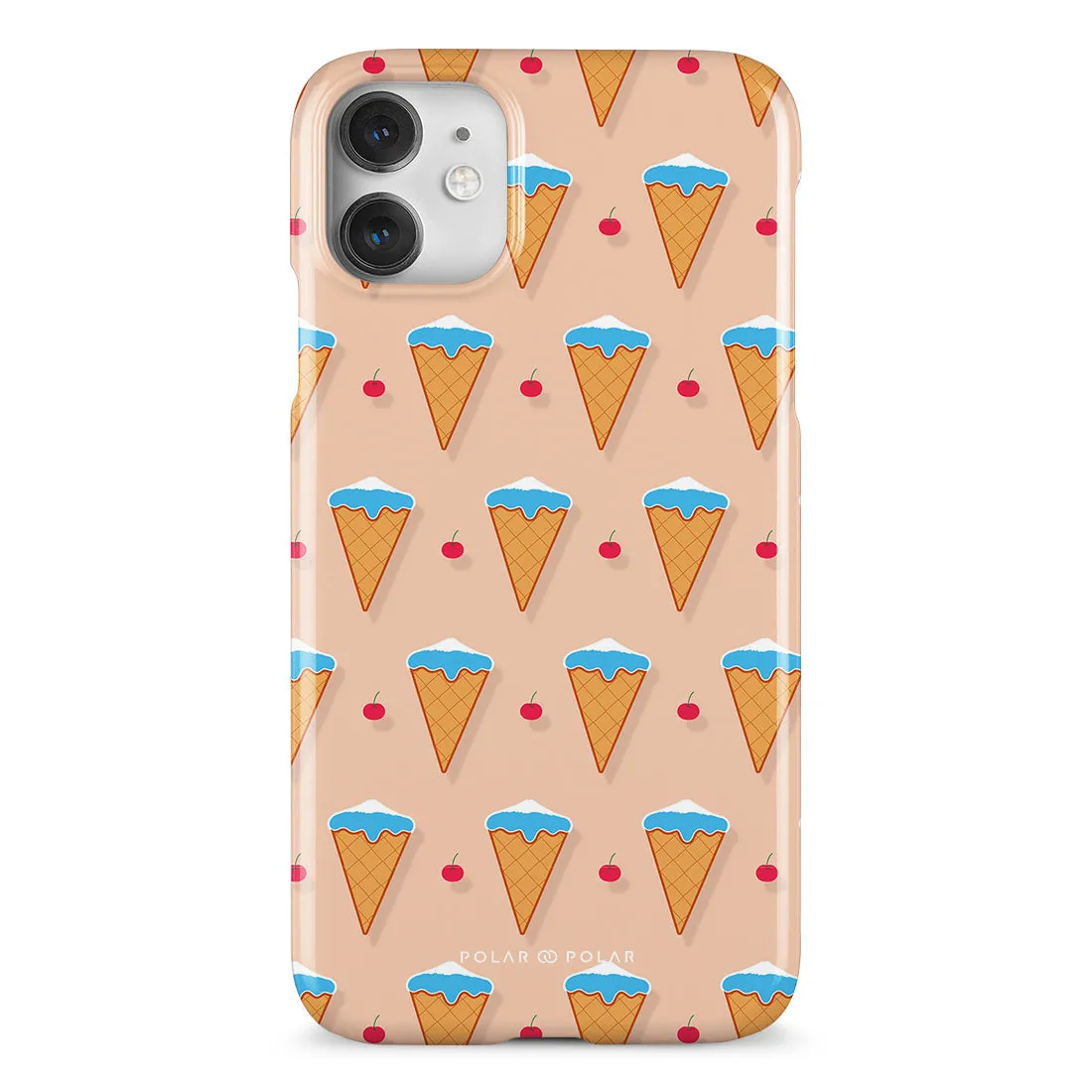 Fujisan Peach Ice Cream Custom - iPhone 11 Case