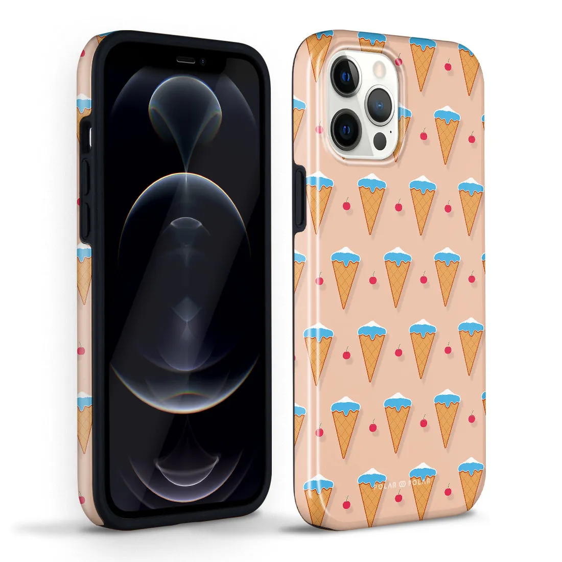 Fujisan Peach Ice Cream Custom - iPhone 12 Pro Max Case