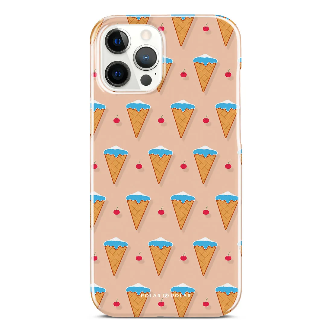 Fujisan Peach Ice Cream Custom - iPhone 12 Pro Max Case