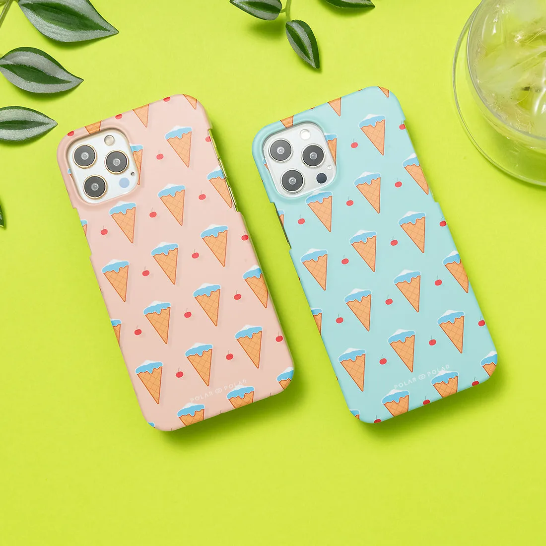 Fujisan Peach Ice Cream Custom - iPhone 13 Pro Max Case